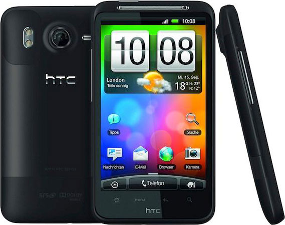 Unlock, Mở mạng, Giải Mã, Bẻ Khóa HTC Desire HD .