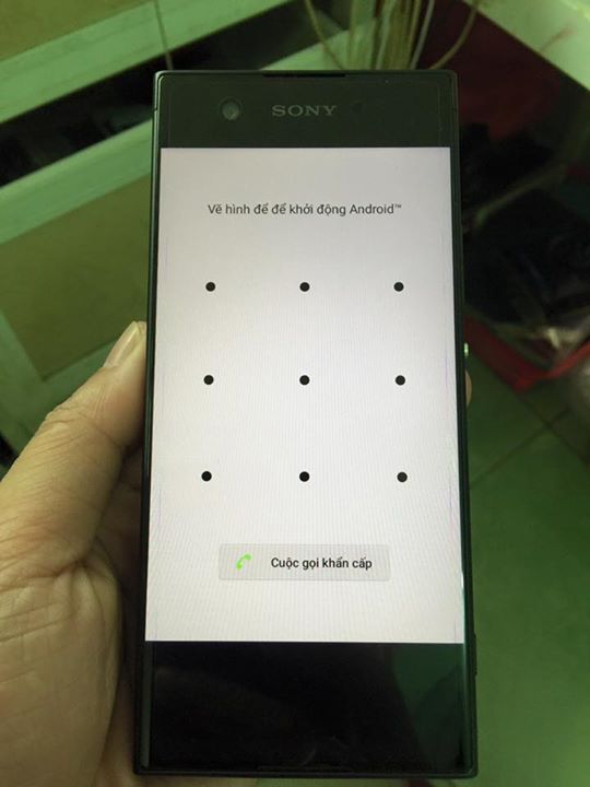 Sony Xperia XA1 G3116 android 7.0 Google account remove