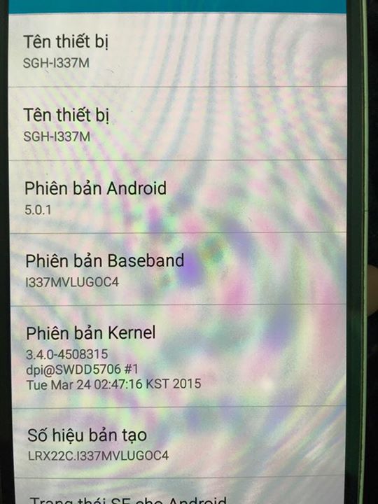 Samsung i337M xách tay canada Thêm Tiếng Việt Ok