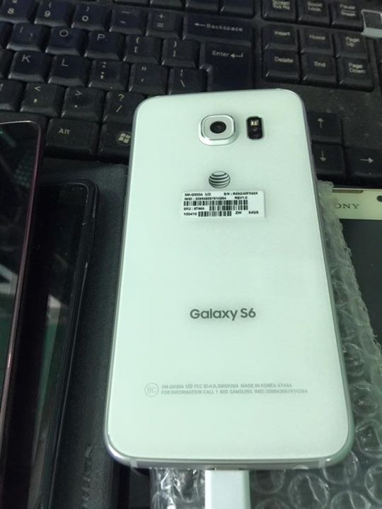 Samsung S6 G920A AT&T xách tay từ Mỹ về unlock OK
