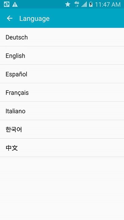 Samsung Galaxy Note 3 SM-N900T xách tay từ Mỹ về unlock mạng , thêm ngôn ngữ Tiếng Việt ok .