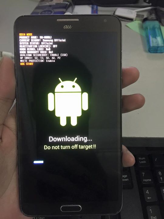 Unbrick , Repair boot Samsung Galaxy Note 3 N900 , N900A , N900v , N9005 Ok